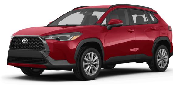 TOYOTA COROLLA CROSS 2024 7MUCAAAG3RV106714 image